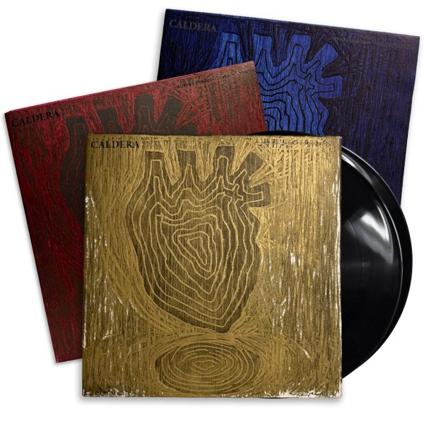 Limited Edition CALDERA Vinyl Double Disc Set