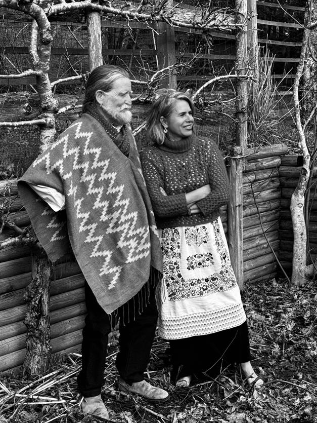Stephen Jenkinson and Nathalie Roy